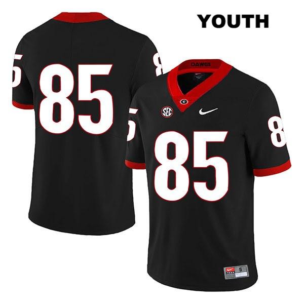 Georgia Bulldogs Youth Cameron Moore #85 NCAA No Name Legend Authentic Black Nike Stitched College Football Jersey UGS4756XK